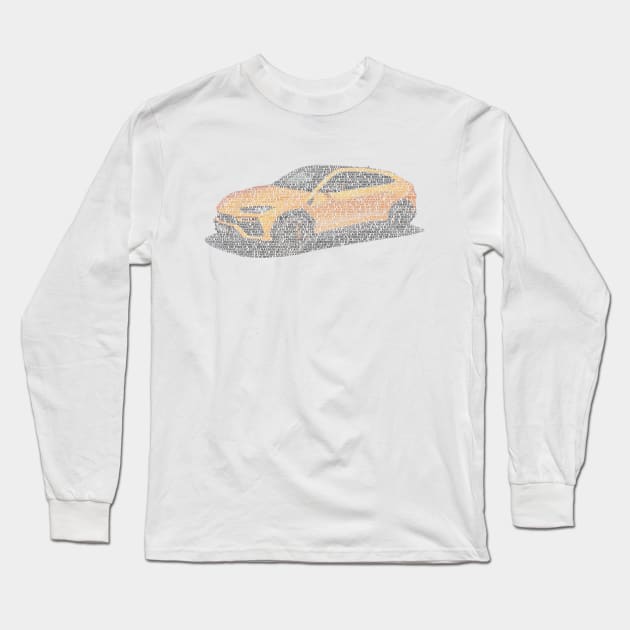 LAMBORGHINI URUS S Long Sleeve T-Shirt by usastore